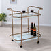 Tiana - Serving Cart - Champagne - Simple Home Plus