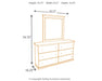 Bostwick - Dresser - Simple Home Plus