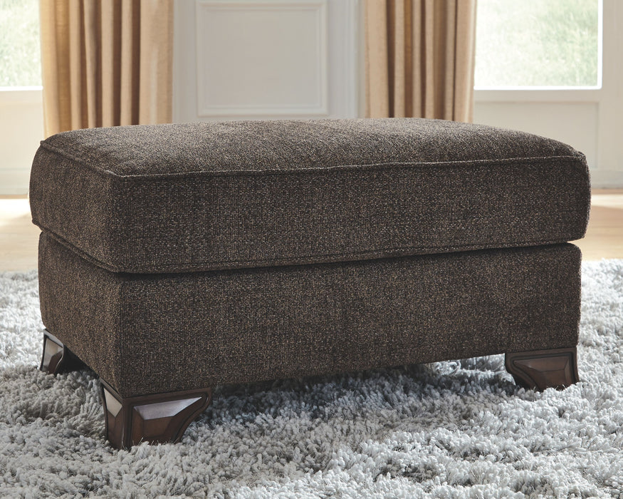 Miltonwood - Teak - Ottoman - Simple Home Plus