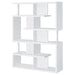 Hoover - 5-tier Geometric Design Bookcase - Simple Home Plus