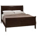 Louis Philippe - Panel Sleigh Bed - Simple Home Plus