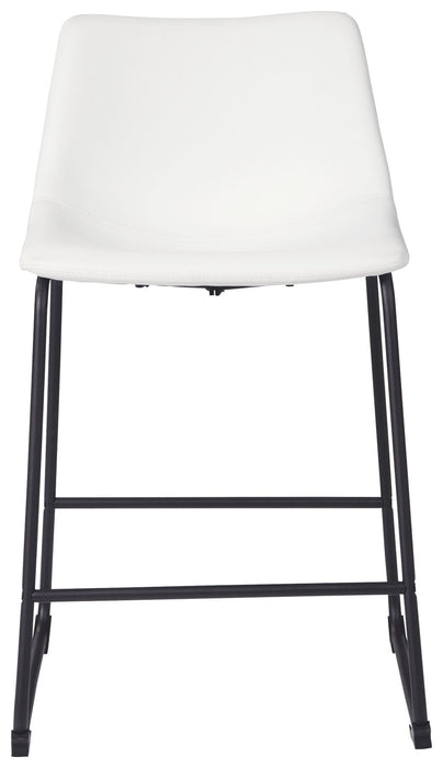 Centiar - Upholstered Barstool (Set of 2) - Simple Home Plus