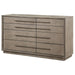 Durango - 8 Drawers Dresser - Simple Home Plus