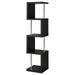 Baxter - 4-shelf Bookcase - Simple Home Plus