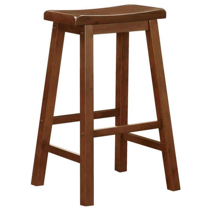 Durant - Wooden Bar Stools (Set of 2) - Simple Home Plus