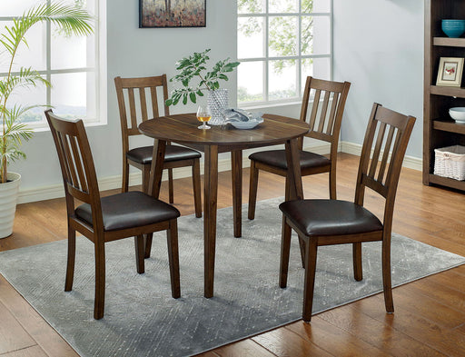 Blackwood - Round Dining Table Set - Simple Home Plus