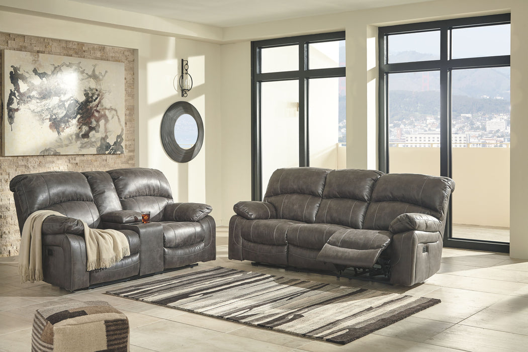 Dunwell - Power Reclining Sofa - Simple Home Plus