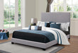 Boyd - Upholstered Bed with Nailhead Trim - Simple Home Plus