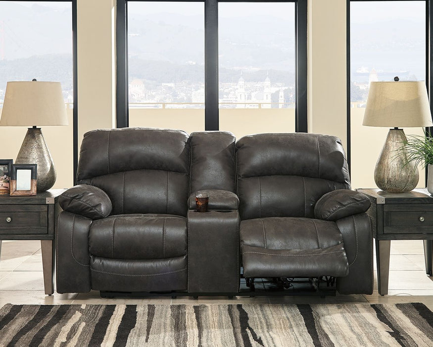 Dunwell - Power Reclining Loveseat - Simple Home Plus