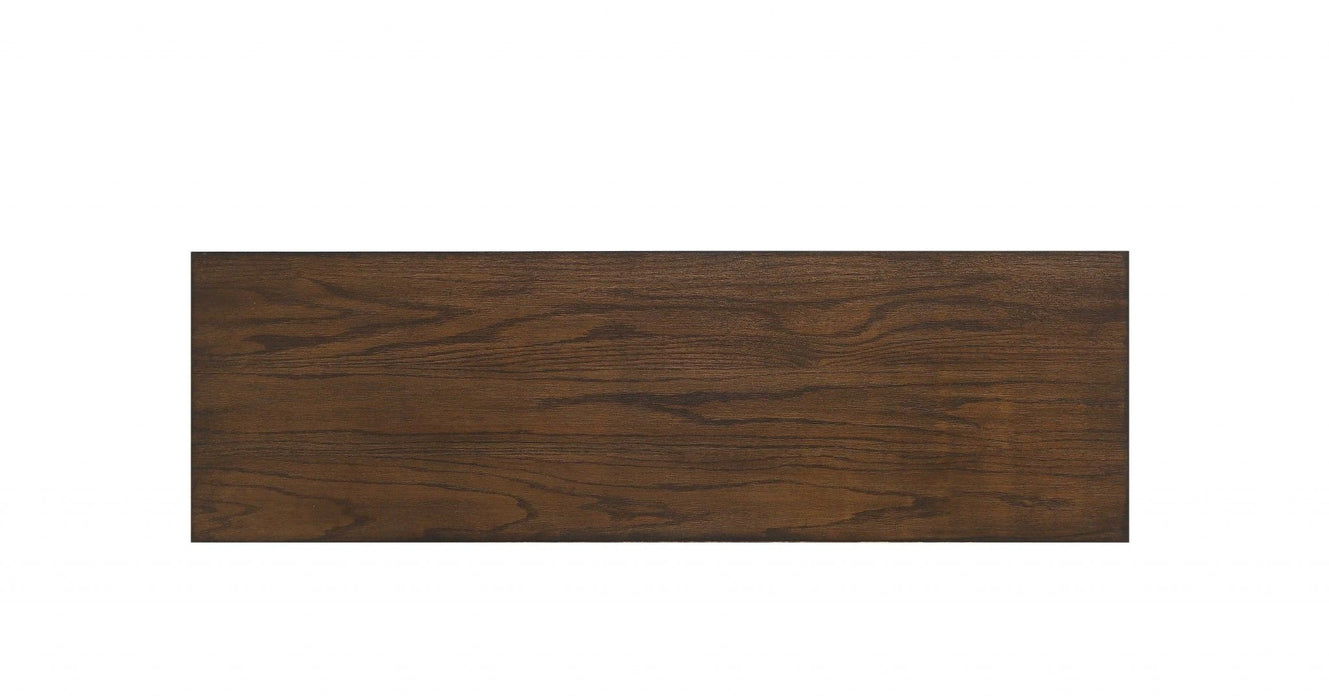 Wood Bench - Dark Oak