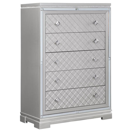 Eleanor - Rectangular 5-Drawer Chest - Simple Home Plus