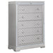 Eleanor - Rectangular 5-Drawer Chest - Simple Home Plus