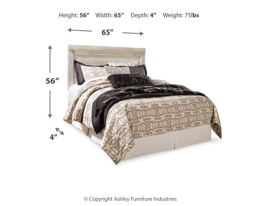 Bellaby - Panel Headboard - Simple Home Plus