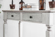 Joliet - Sofa Table - Antique White - Simple Home Plus