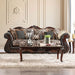 Jamael - Sofa - Brown / Espresso - Simple Home Plus