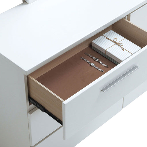 Christie - Dresser - White - Simple Home Plus