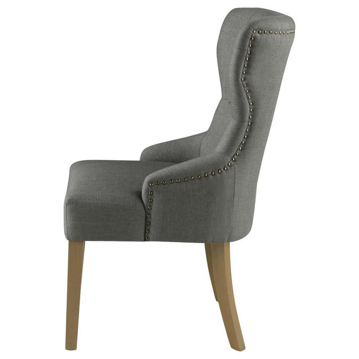 Baney - Tufted Upholstered Dining Chair - Simple Home Plus