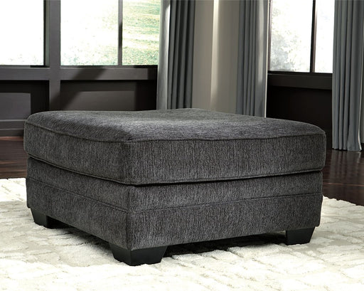 Tracling - Slate - Oversized Accent Ottoman - Simple Home Plus