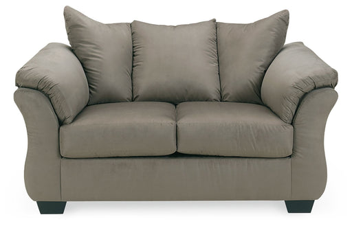 Darcy - Stationary Loveseat - Simple Home Plus