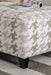 Christine - Ottoman - Light Gray - Simple Home Plus