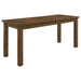 Coleman - Counter Height Table - Rustic Golden Brown - Simple Home Plus