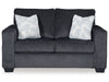 Altari - Stationary Loveseat - Simple Home Plus