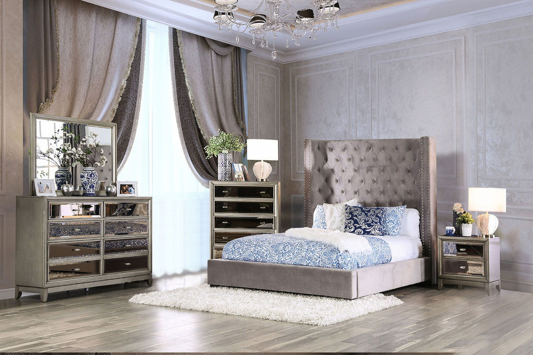 Rosabelle - Bed - Simple Home Plus