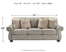 Olsberg - Steel - Sofa - Simple Home Plus