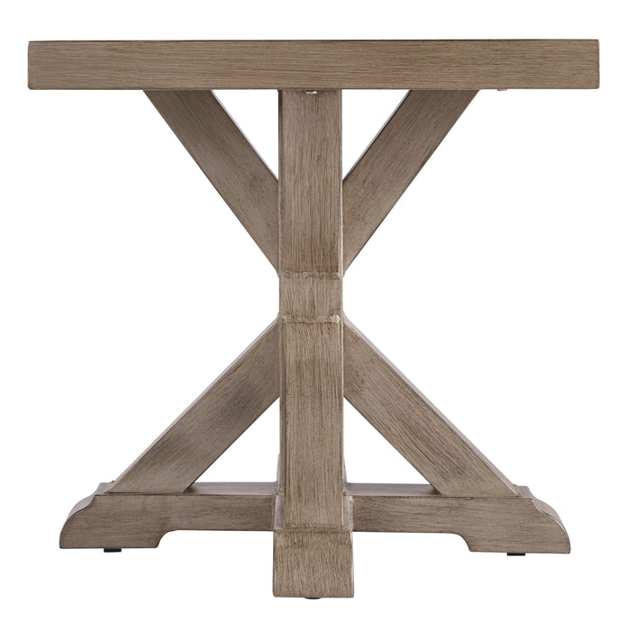 Beachcroft - Square End Table - Simple Home Plus