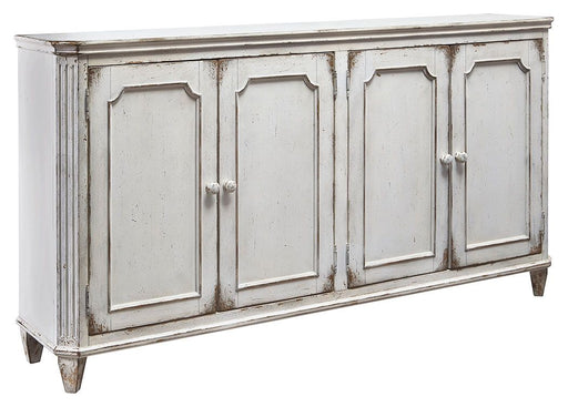 Mirimyn - Antique White - Accent Cabinet - Simple Home Plus