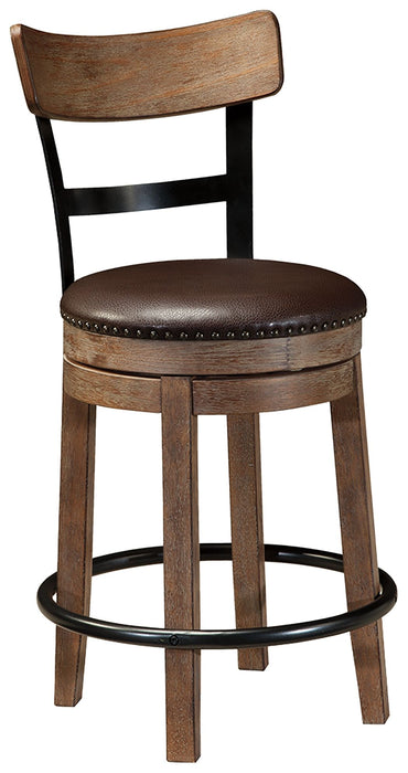 Pinnadel - Swivel Barstool - Simple Home Plus