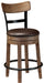 Pinnadel - Swivel Barstool - Simple Home Plus