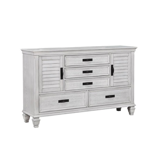 Franco - 5-Drawer Dresser - Simple Home Plus