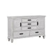 Franco - 5-Drawer Dresser - Simple Home Plus