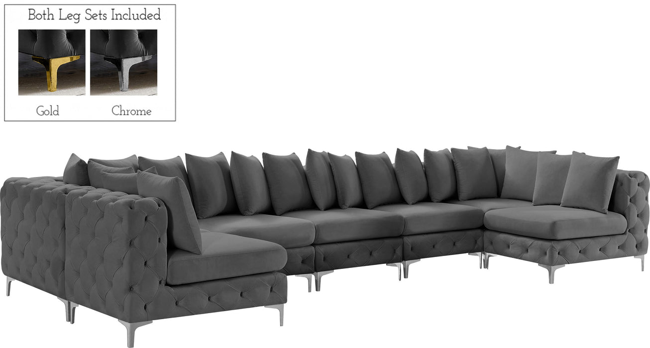 Tremblay - Modular Sectional 7 Piece - Gray