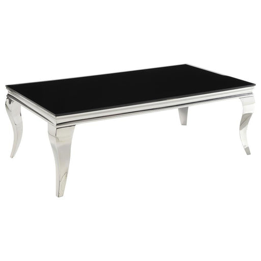 Carone - Rectangular Coffee Table - Simple Home Plus