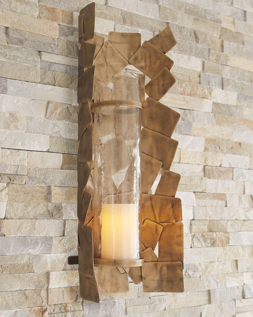 Jailene - Antique Gold - Wall Sconce - Simple Home Plus