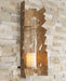 Jailene - Antique Gold - Wall Sconce - Simple Home Plus