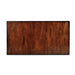 Dickinson - Dining Table With X Leaf - Dark Cherry - Simple Home Plus