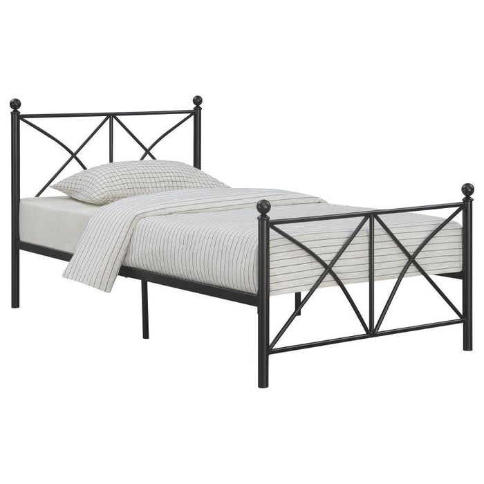 Hart - Metal Platform Bed - Simple Home Plus