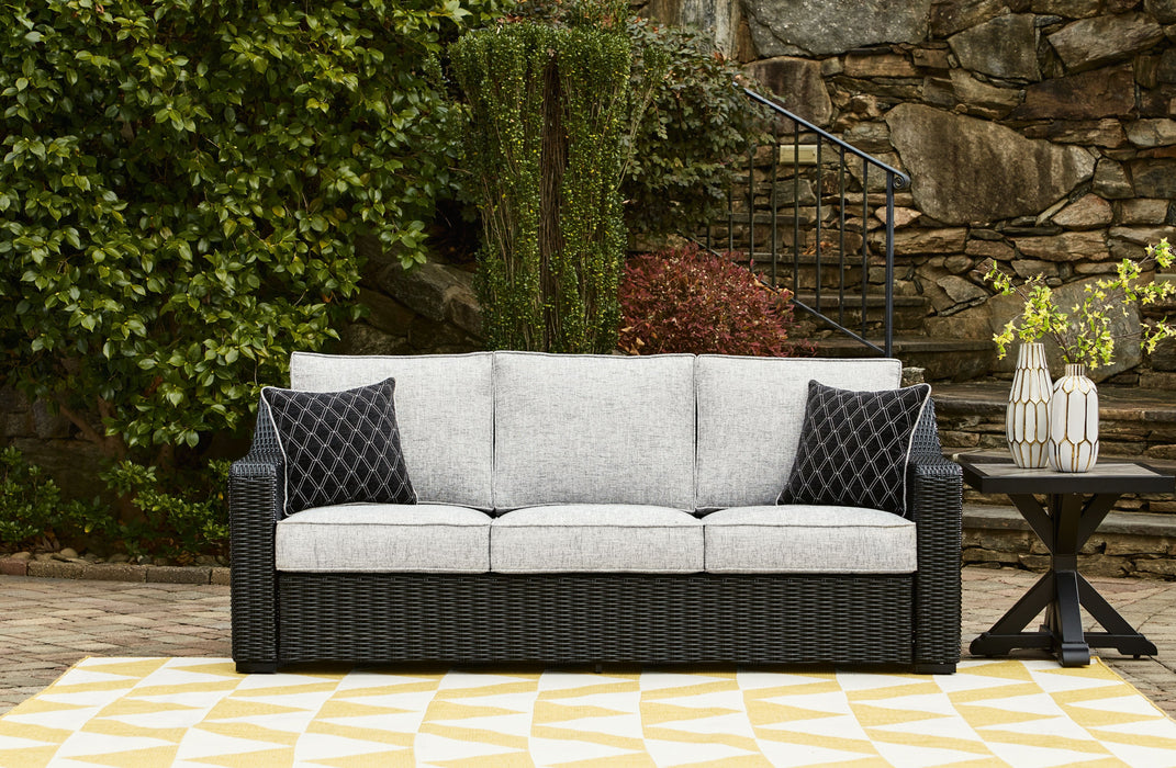 Beachcroft - Sofa With Cushion - Simple Home Plus