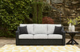 Beachcroft - Sofa With Cushion - Simple Home Plus