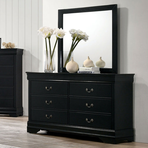 Louis Philippe - Bedroom Dresser - Simple Home Plus