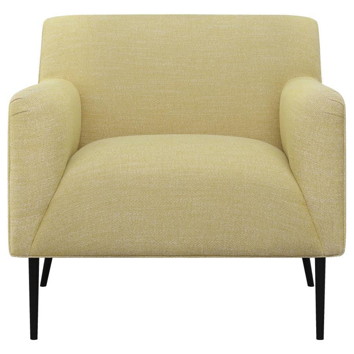 Darlene - Upholstered Tight Back Accent Chair - Simple Home Plus