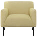 Darlene - Upholstered Tight Back Accent Chair - Simple Home Plus