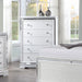 Eleanor - Rectangular 5-Drawer Chest - Simple Home Plus