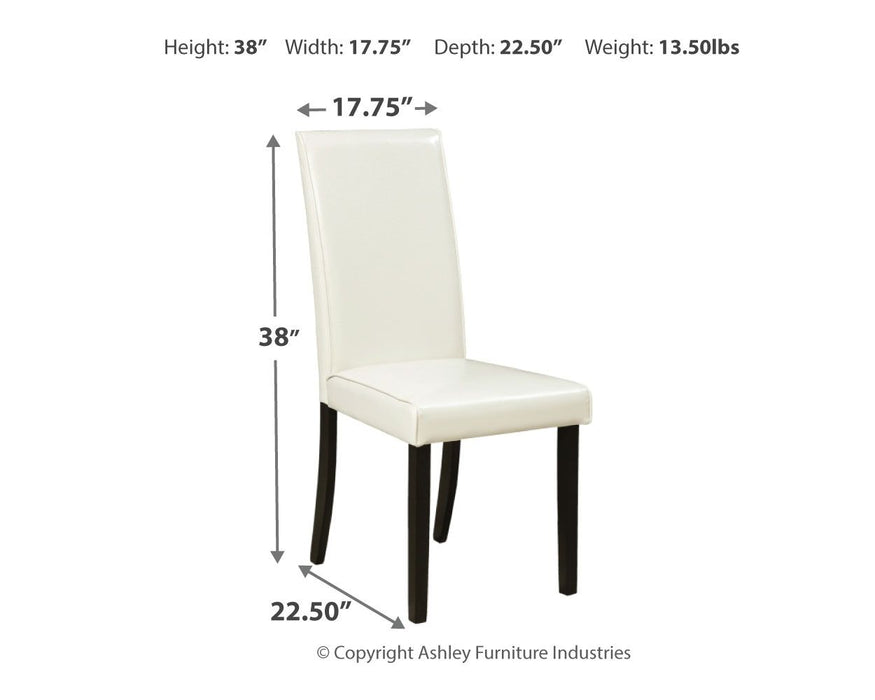 Kimonte - Dining Side Chair - Simple Home Plus