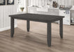 Dalila - Rectangular Dining Table - Simple Home Plus