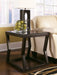 Kelton - Espresso - Rectangular End Table - Simple Home Plus