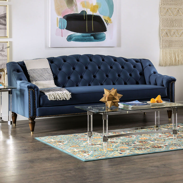 Martinique - Sofa - Blue - Simple Home Plus